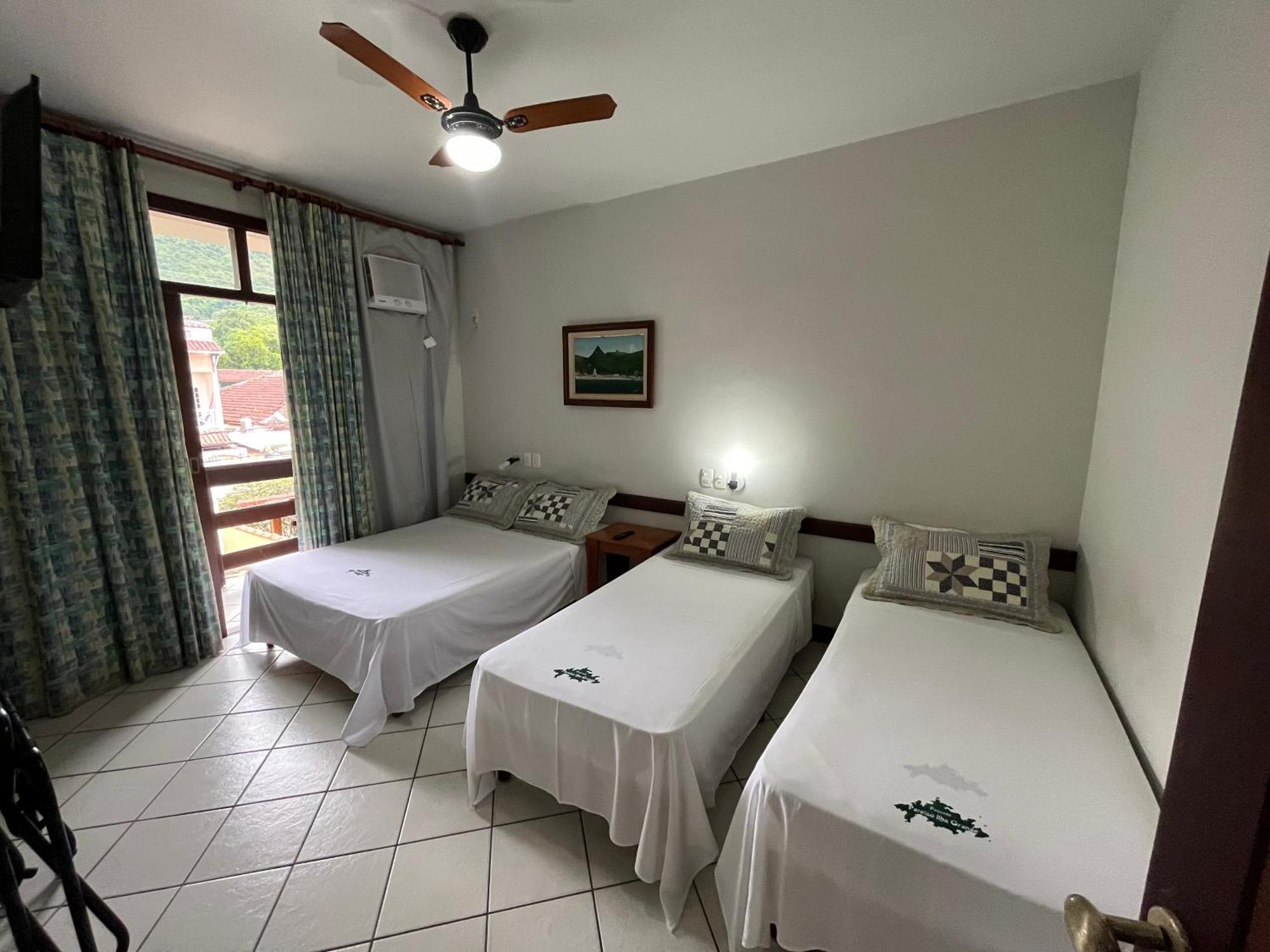 Pousada Paraíso Ilha Grande Habitación foto